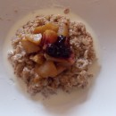 Porridge mit Früchten