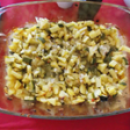 Zucchini-Kartoffel-Gemüse aus dem Ofen