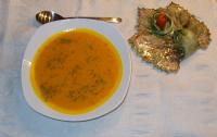 Kürbiscremesuppe